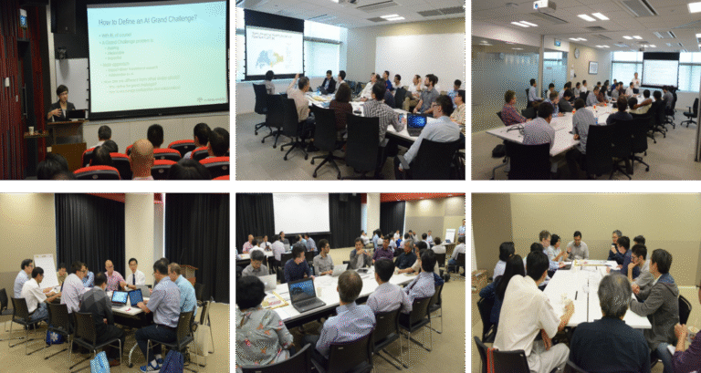 Engaging the technical and domain experts for Grand Challenge statements