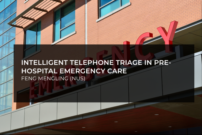 Intelligent Telephone Triage in Pre-Hospital