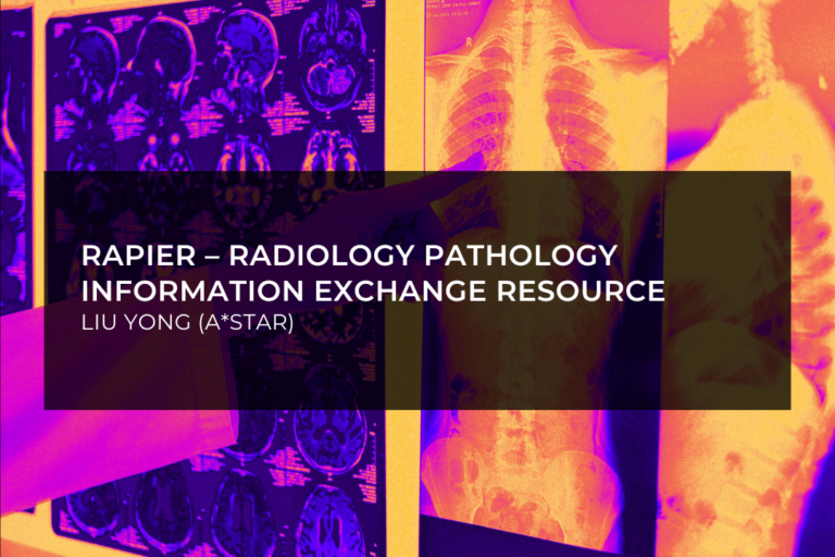 RAPIER – Radiology Pathology Information Exchange Resource
