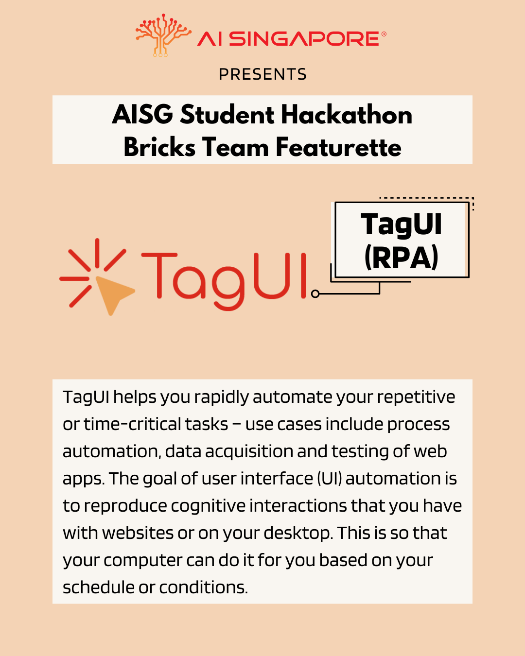 Tag UI Hackathon