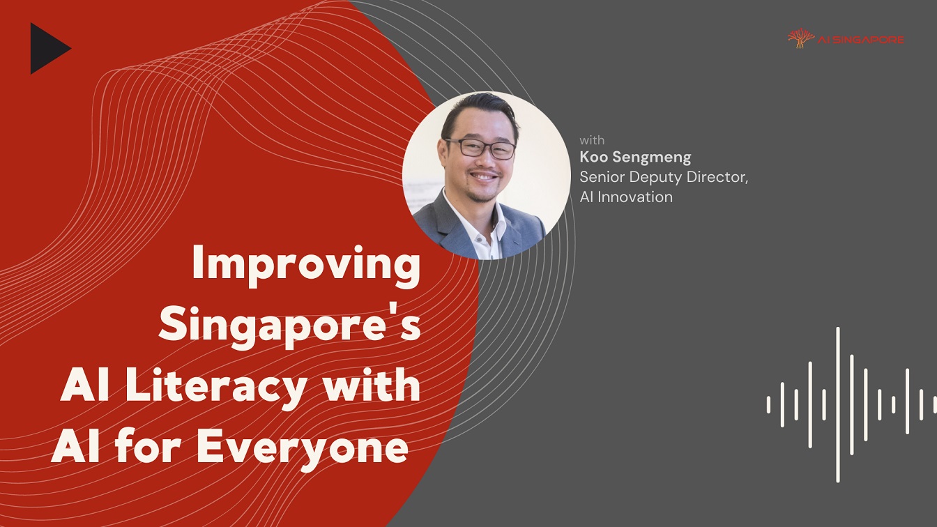 Improving Singapore’s AI Literacy With AI for Everyone