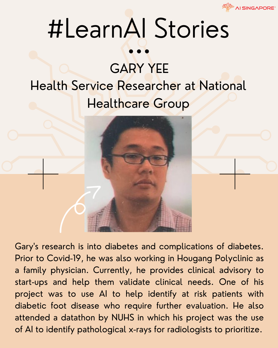 #LearnAI Stories – Featuring Gary Yee