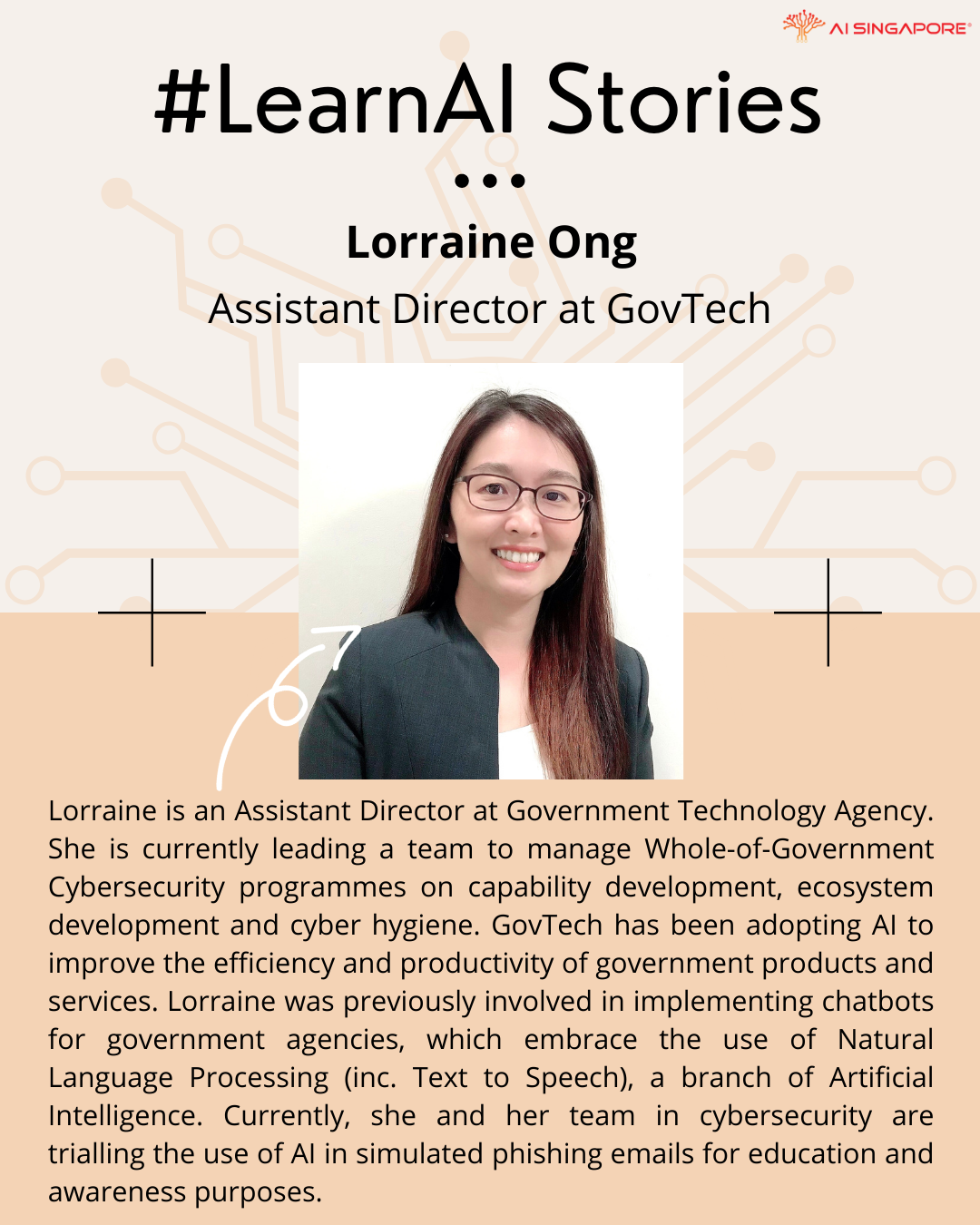 #LearnAI Stories – Featuring Lorraine Ong