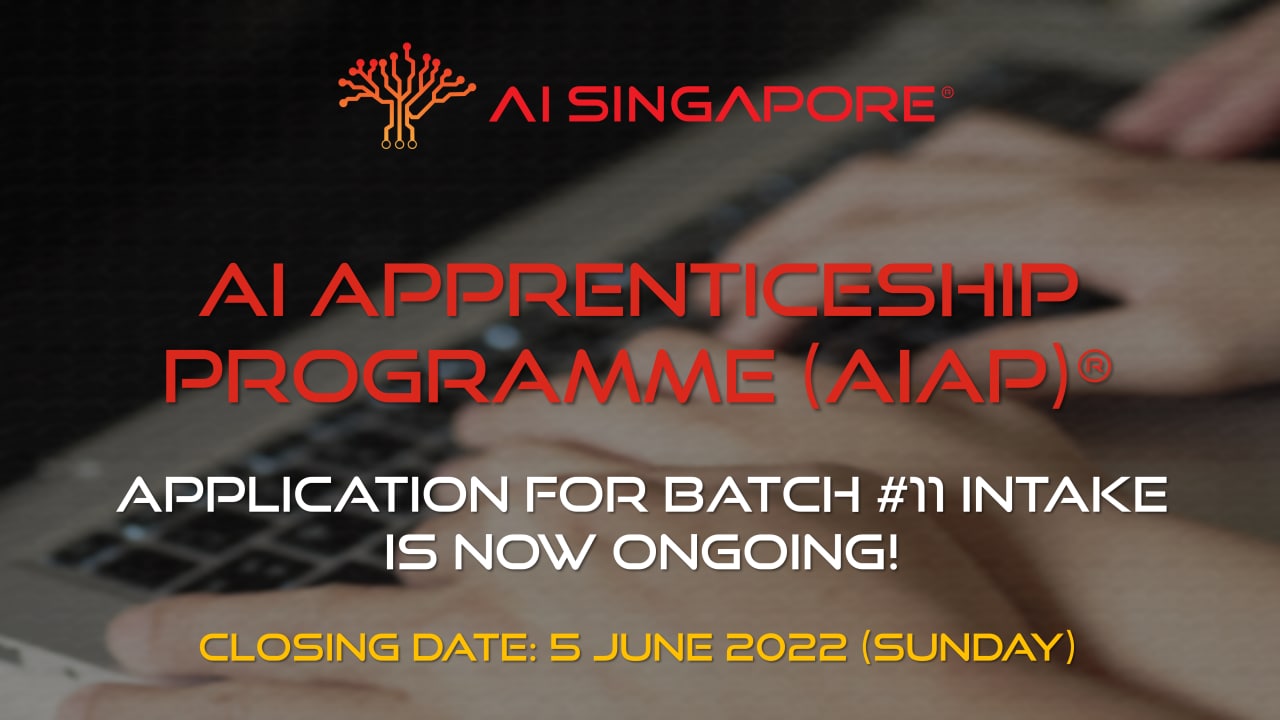 AIAP 11 Closing Soon