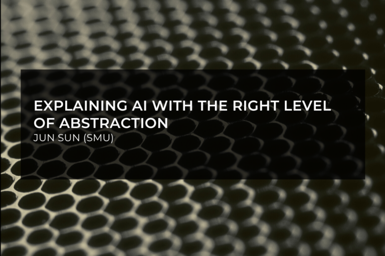 Explaining AI with the Right Level of Abstraction￼