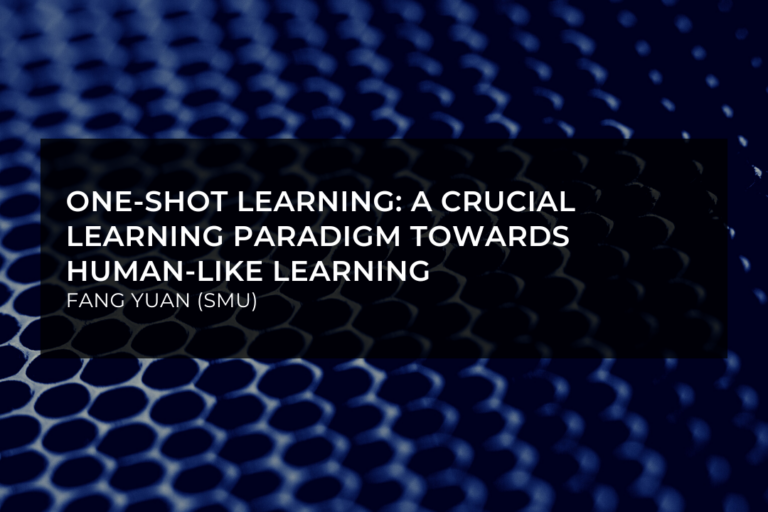 One-Shot Learning: A Crucial Learning Paradigm Towards Human-like Learning￼