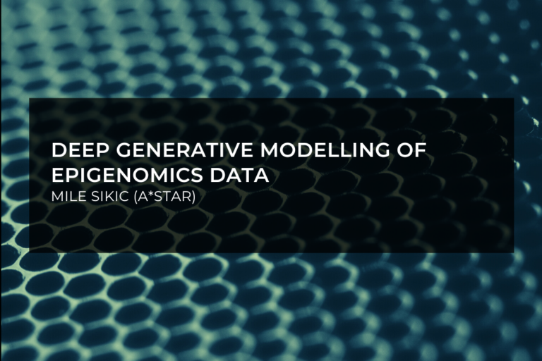 Deep Generative Modelling of Epigenomics Data￼