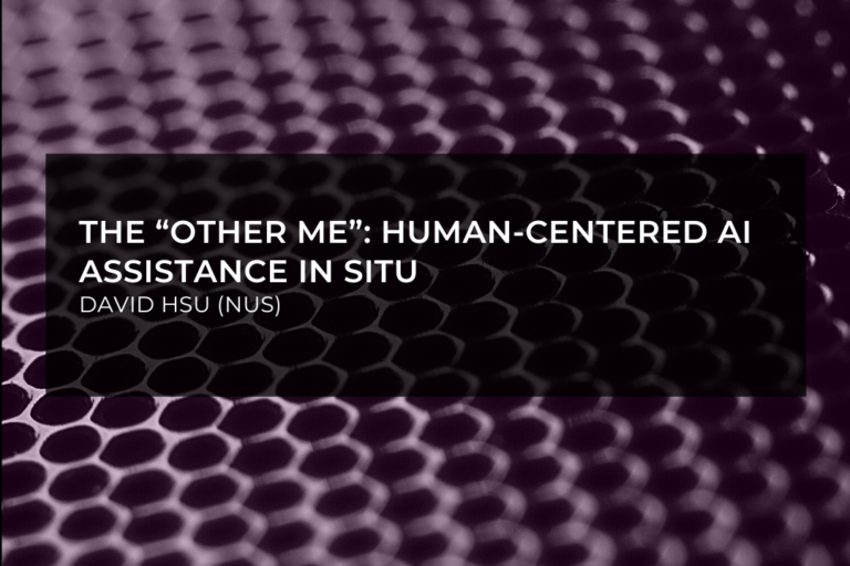 The “Other Me”: Human-Centered AI Assistance In Situ