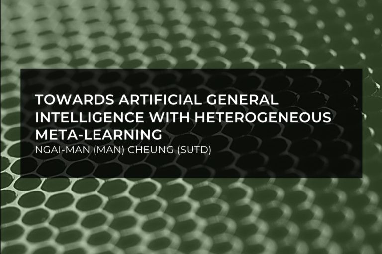 Towards Artificial General Intelligence with Heterogeneous Meta-Learning