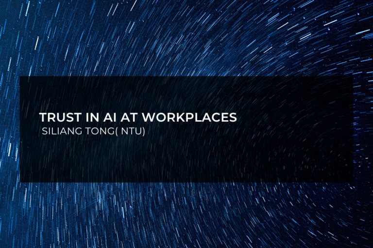 Trust In AI At Workplaces