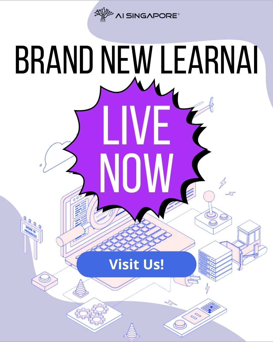 New LearnAI Site