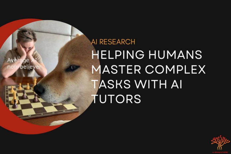Helping Humans Master Complex Tasks with AI Tutors