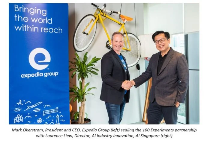 Expedia Group and AISG Ink Collaboration Under 100E Programme to Develop AI Solution to Transform the Online Search Experience for Asian Travellers