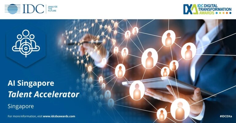 AI Singapore’s AI Apprenticeship Programme (AIAP) awarded “2019 Talent Accelerator for Singapore” by IDC Singapore