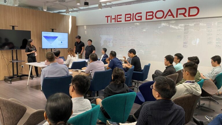 The AIAP™ Journey : A Sharing from Batch 3