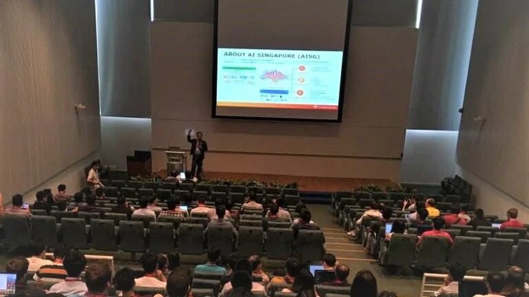 AI Singapore at PyCon Singapore 2019