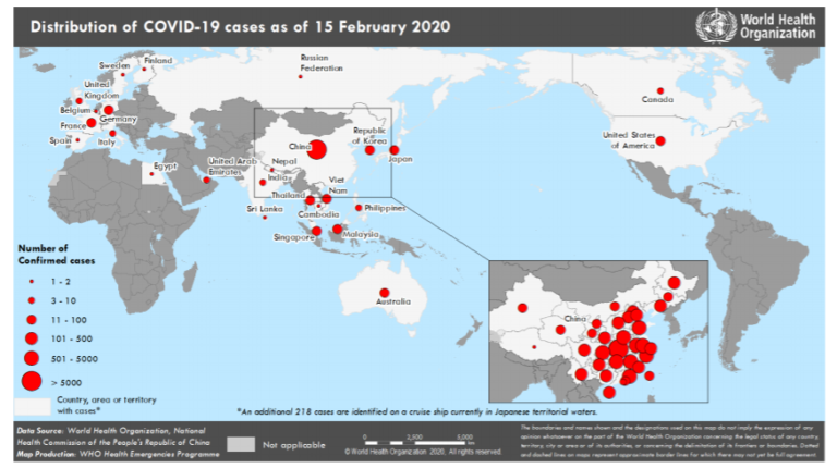 Getting Daily COVID-19 Situation Reports from WHO