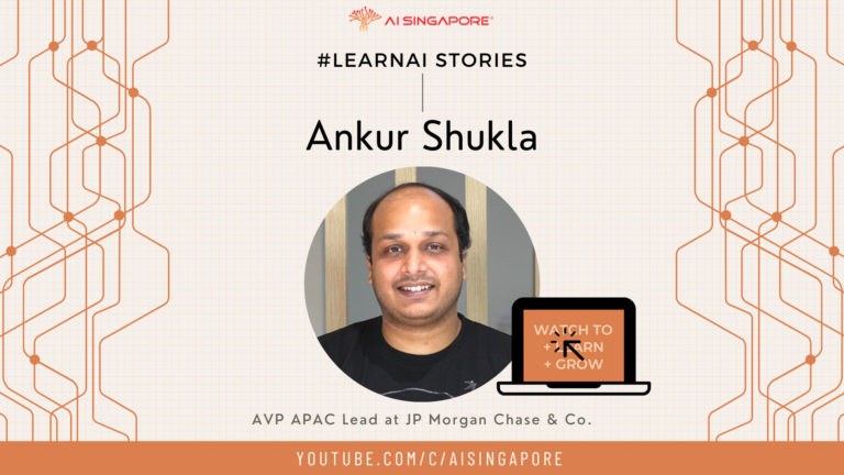 #LearnAI Stories – Featuring Ankur Shukla