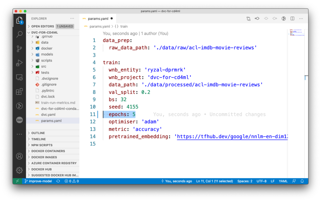 Repro Syntax Data Versioning for CD4ML – Part 2 - AI Singapore