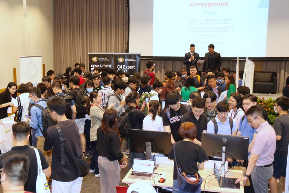 AI Student Developer Conference - AI Singapore