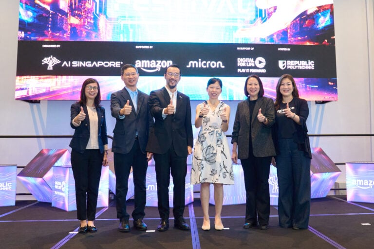 New Initiative by AI Singapore to Drive AI Bilingualism Across the Community and Empower More Than 5,000 Youths