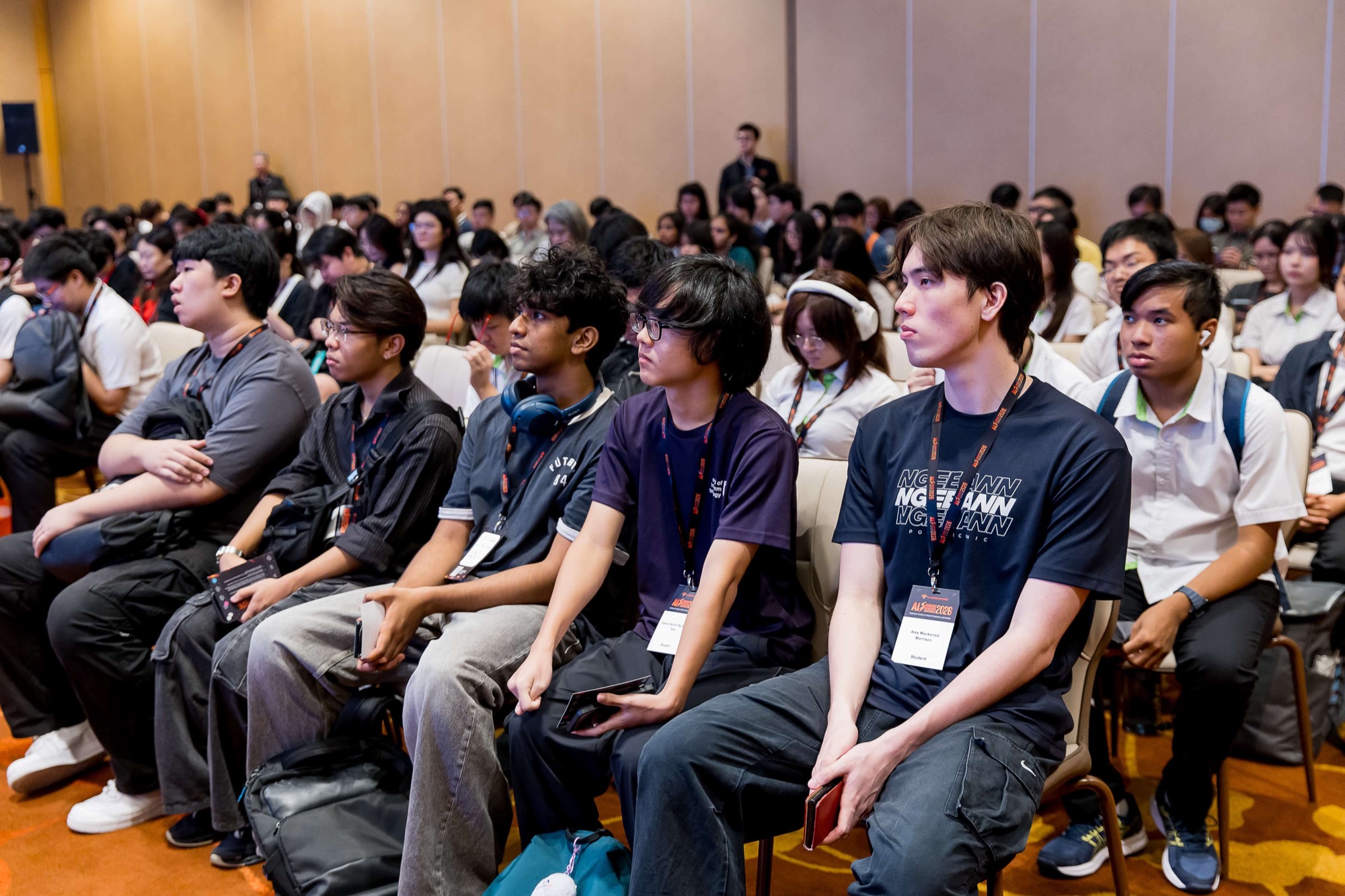 NAISC 2026 Grand Final at AI Student Developer Conference