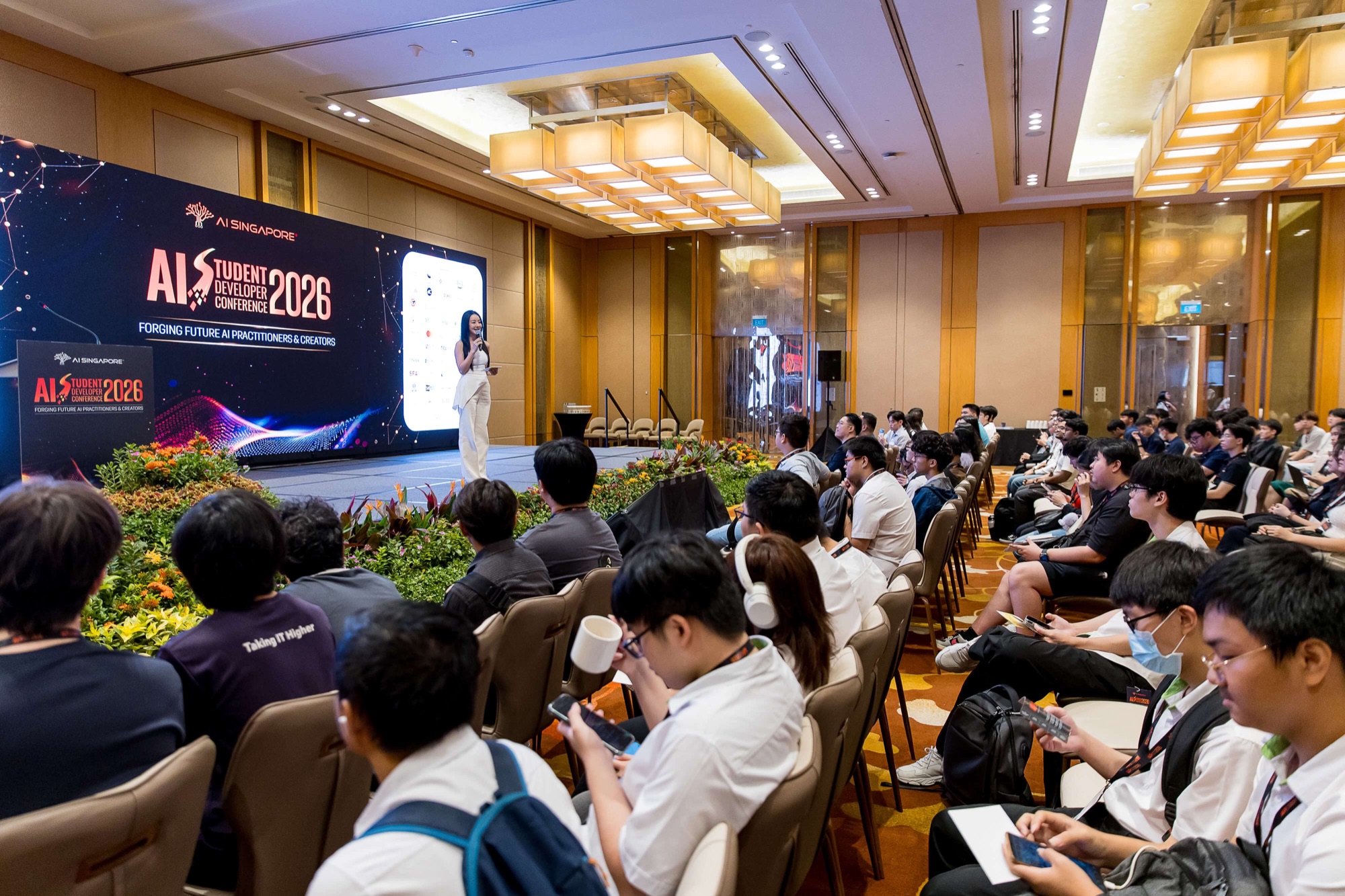 NAISC 2026 Grand Final at AI Student Developer Conference