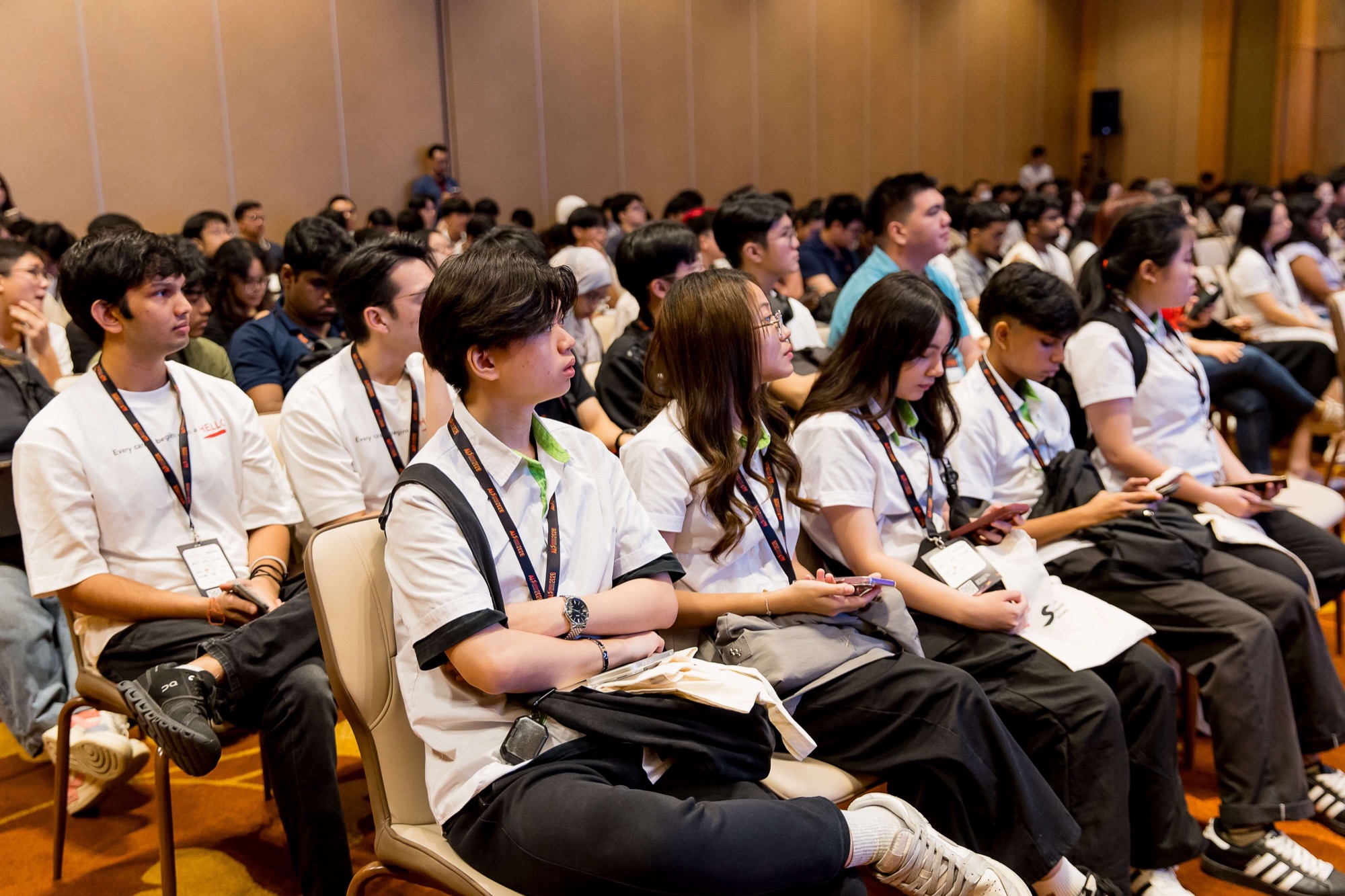 NAISC 2026 Grand Final at AI Student Developer Conference