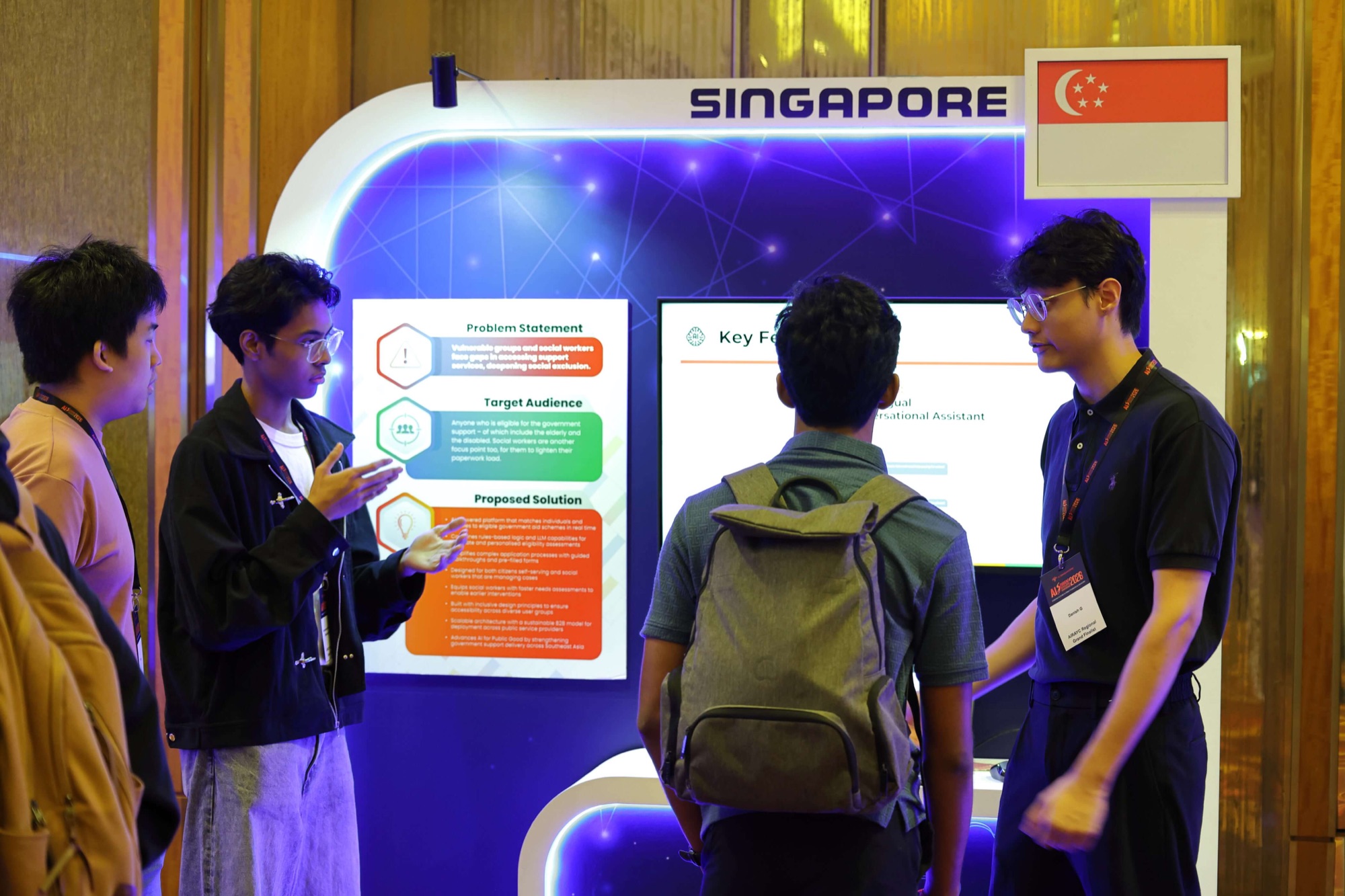 NAISC 2026 Grand Final at AI Student Developer Conference