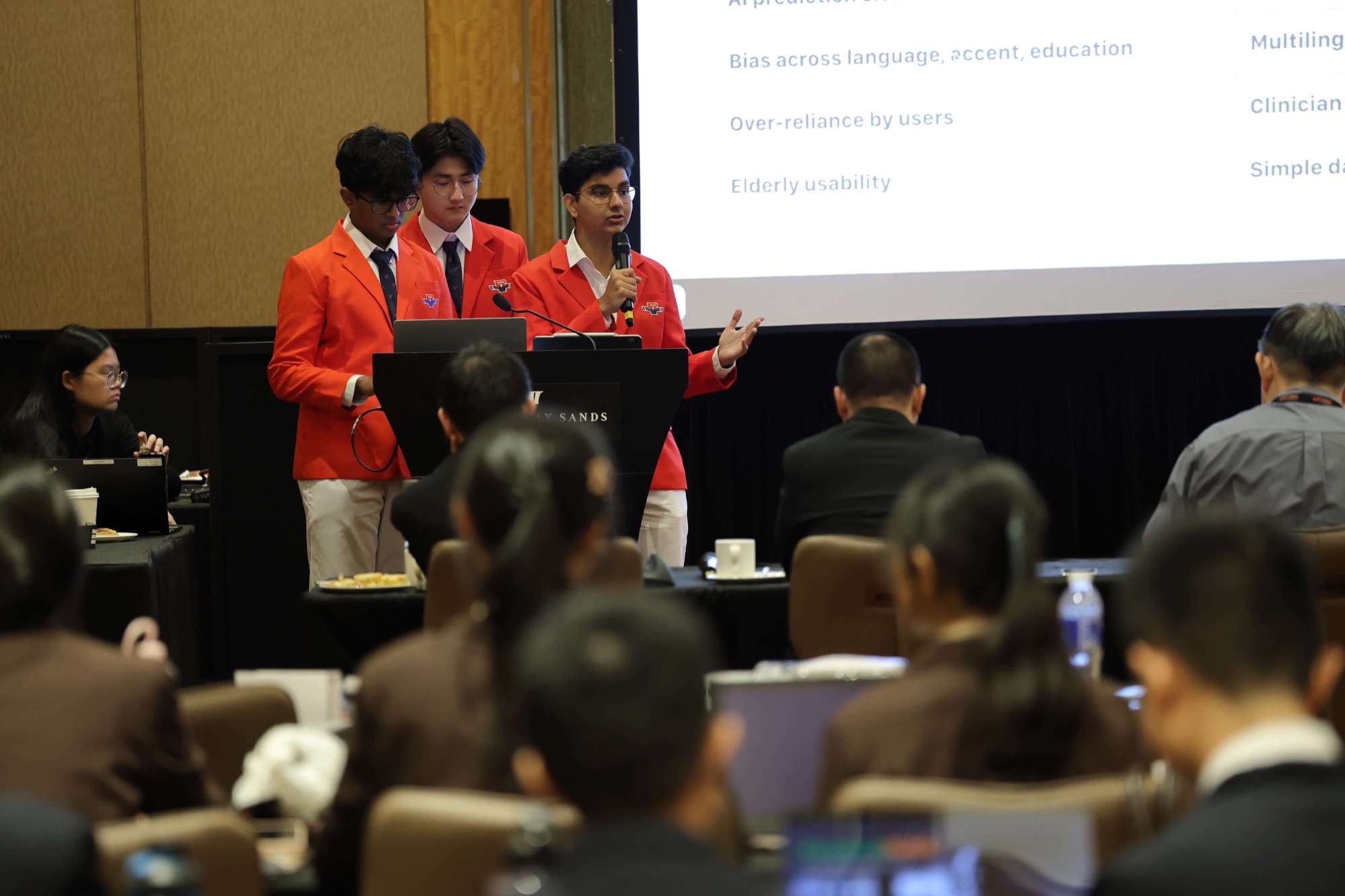 NAISC 2026 Grand Final at AI Student Developer Conference